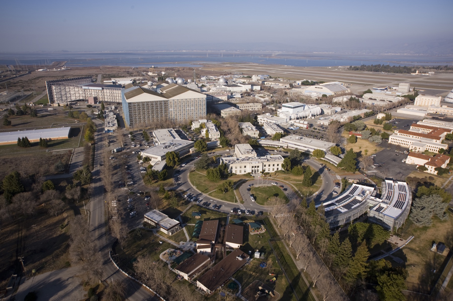 Photograph of NASA Ames Research Center