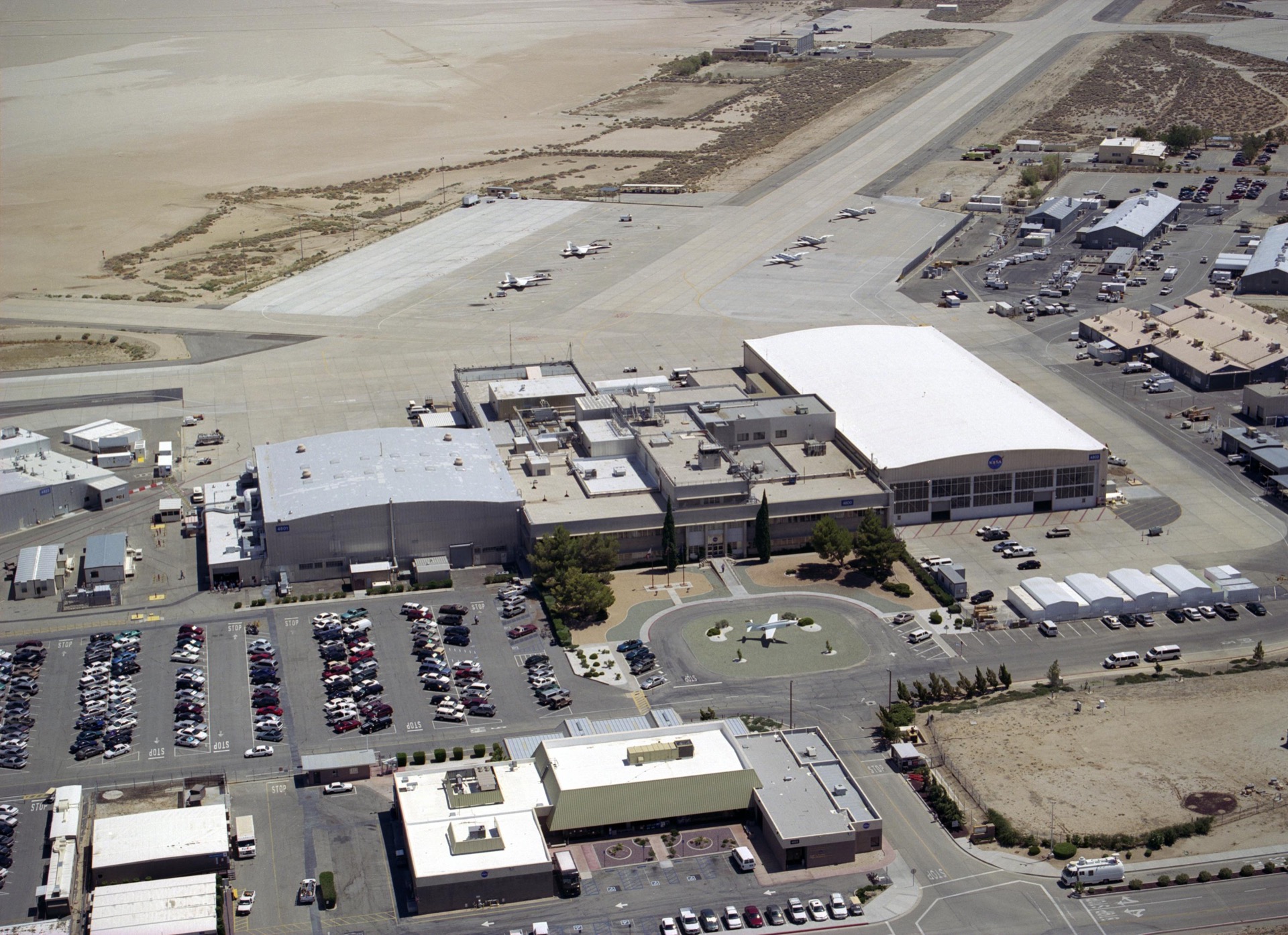 Photograph of NASA Armstrong Flight Research Center