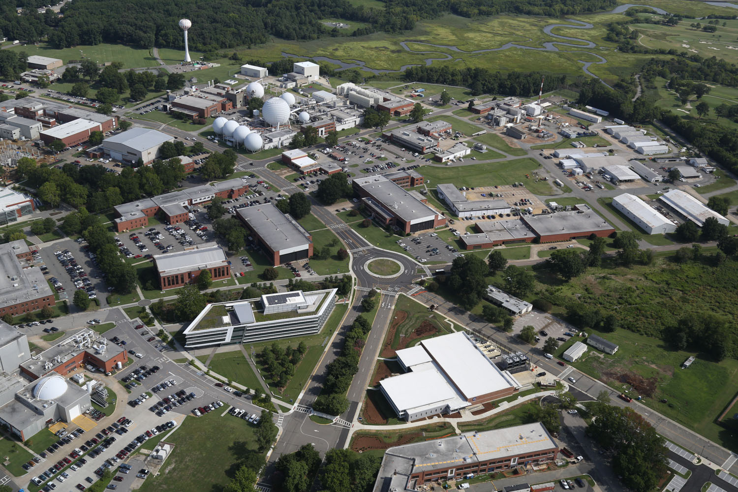 Photograph of NASA Langley Research Center