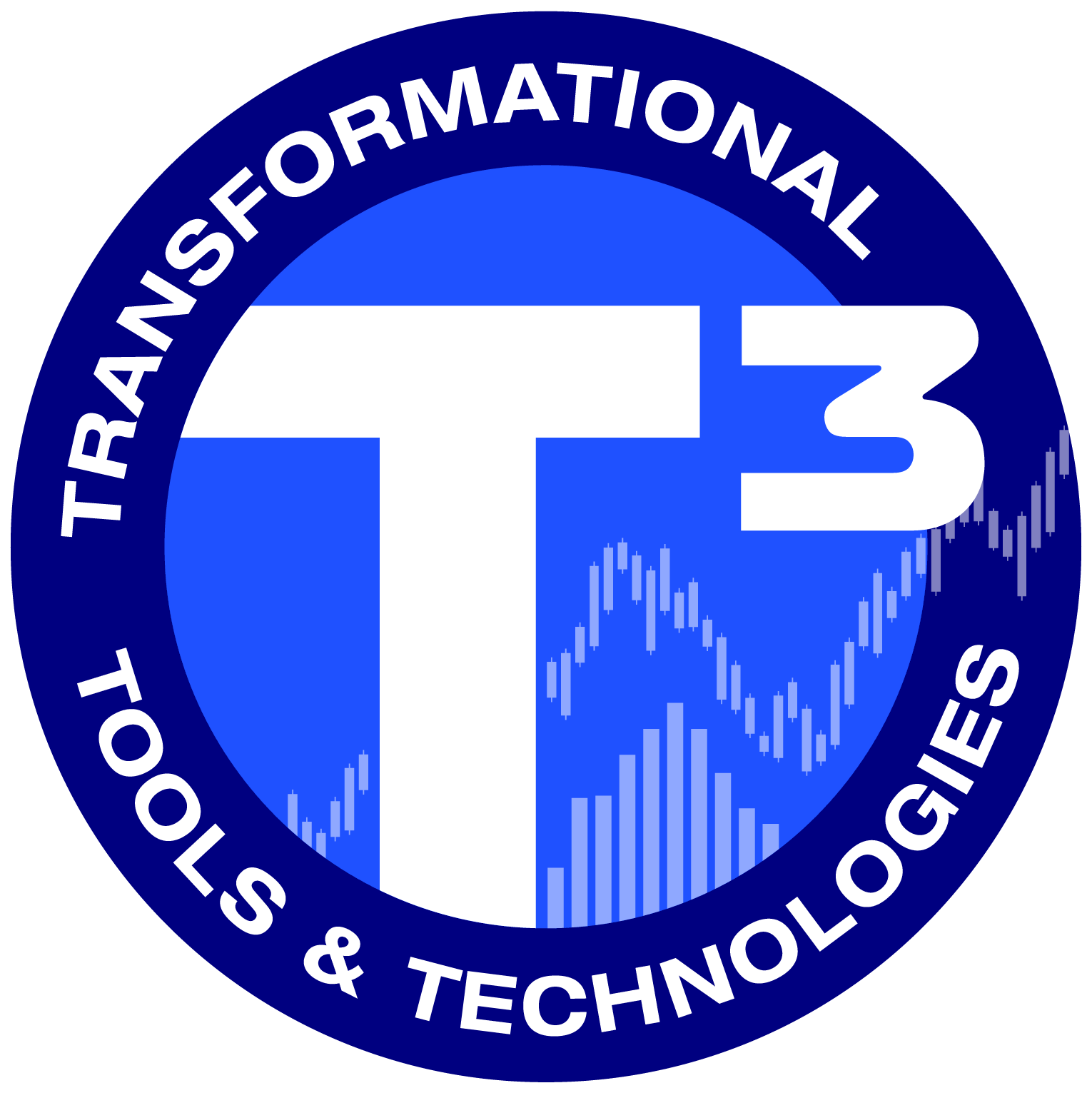 Premium Vector | A blue logo for a company called ttt.